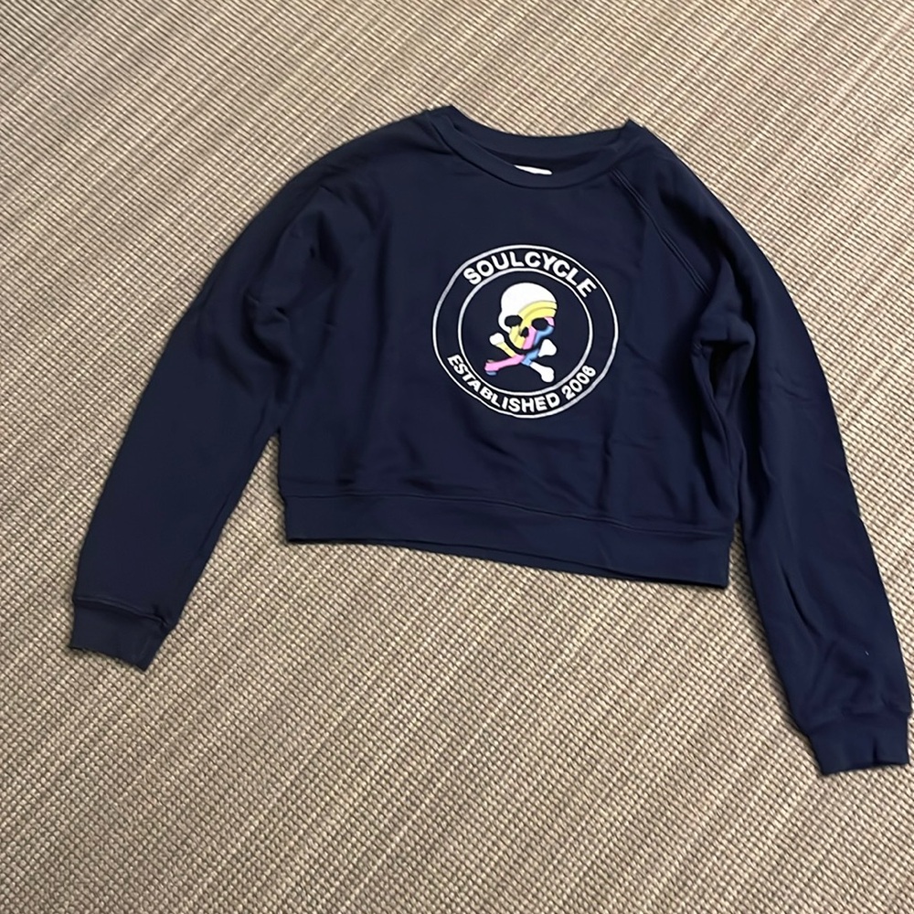 Soul cycle sweatshirt. Excellent condition.